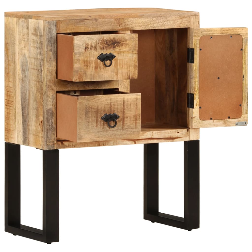 Sideboard 60x30x76 cm Massives Mangoholz