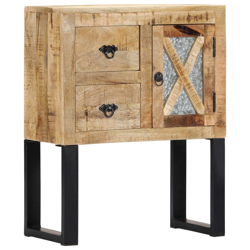 Sideboard 60x30x76 cm Massives Mangoholz