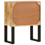 Sideboard 60x30x76 cm Massives Mangoholz