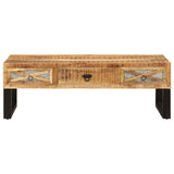 Table basse 110x50x38 cm bois de manguier massif