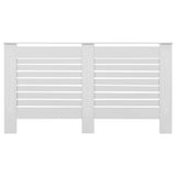 Radiator cover White 152x19x81.5 cm MDF