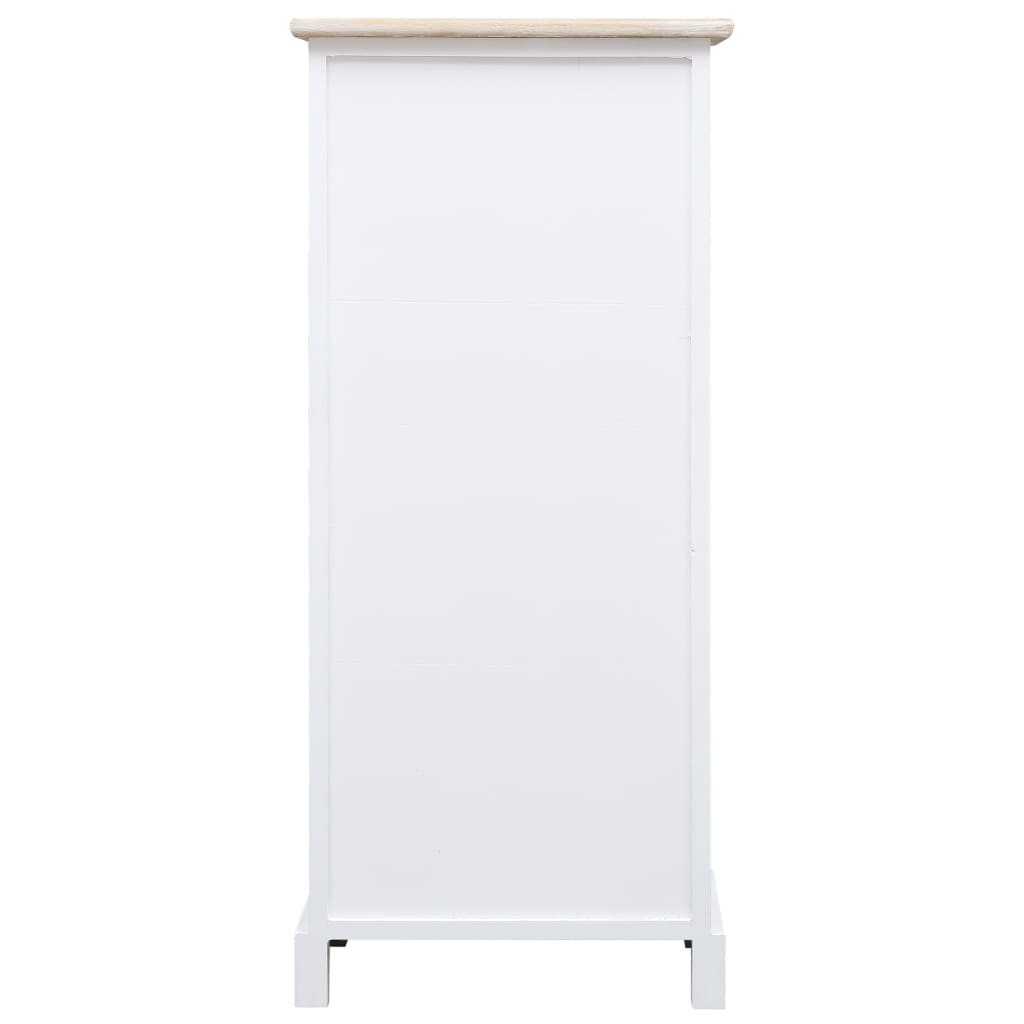 Armoire latérale 38x28x86 cm Bois de Paulownia