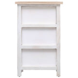 Side cabinet 35x25x57 cm Paulownia wood