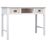 Table console 110x45x76 cm bois