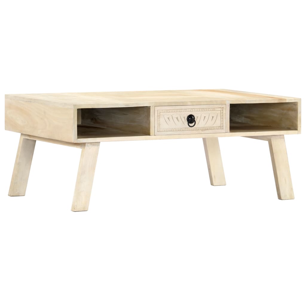 Coffee table 100x60x40 cm Solid mango wood