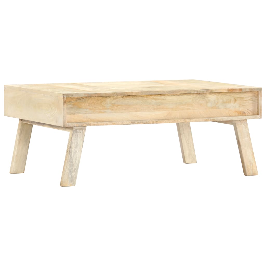 Coffee table 100x60x40 cm Solid mango wood