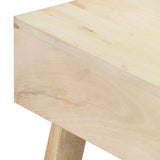 Table basse 100x60x40 cm Bois de manguier massif