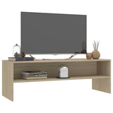 Meuble TV Chêne sonoma 120x40x40 cm Bois d'ingénierie