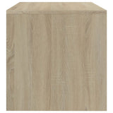 Meuble TV Chêne sonoma 120x40x40 cm Bois d'ingénierie