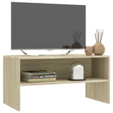 Meuble TV Chêne sonoma 80x40x40 cm Bois d’ingénierie