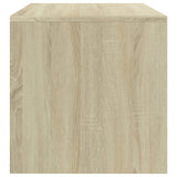 Meuble TV Chêne sonoma 80x40x40 cm Bois d’ingénierie