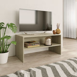 Meuble TV Chêne sonoma 80x40x40 cm Bois d’ingénierie