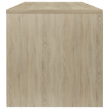 Couchtisch Sonoma-Eiche 100x40x40 cm Holzwerkstoff