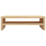 Support de moniteur Chêne sonoma 42x24x13 cm Bois d’ingénierie