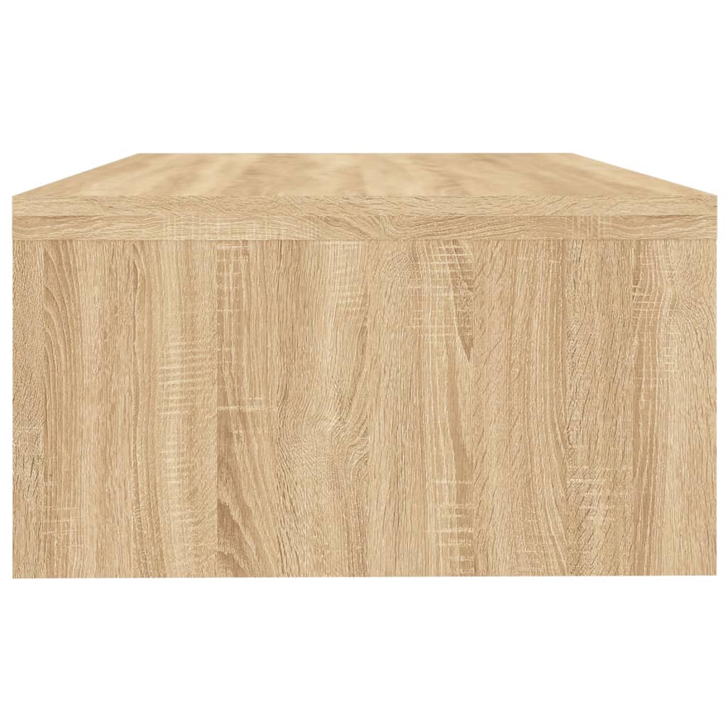 Support de moniteur Chêne sonoma 42x24x13 cm Bois d’ingénierie