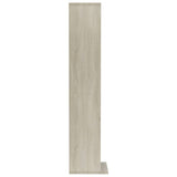 CD-Schrank Sonoma-Eiche 21x20x88 cm Holzwerkstoff