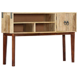 Console table 115x30x76 cm Solid raw mango wood