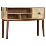 Console table 115x30x76 cm Solid raw mango wood