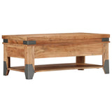 Table basse 110x52x45 cm Bois d'acacia solide