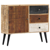 Buffet 88x30x73 cm Bois de manguier massif