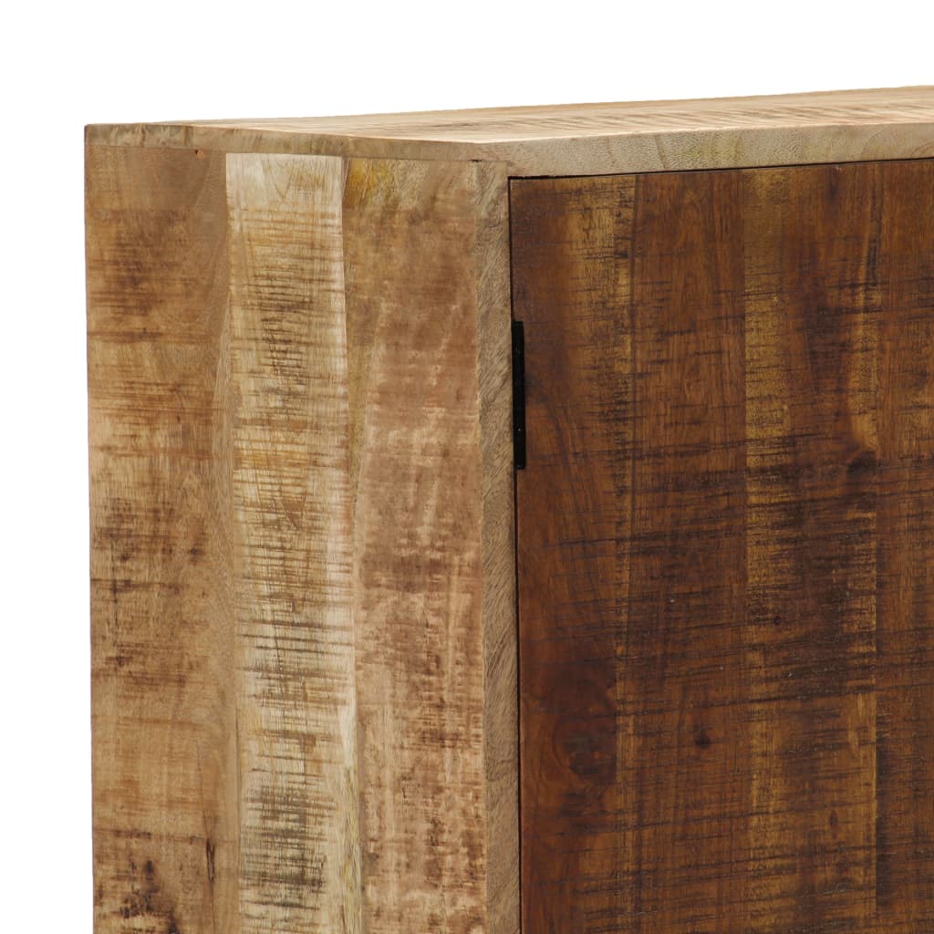 Buffet 88x30x73 cm Bois de manguier massif