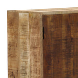 Buffet 88x30x73 cm Bois de manguier massif