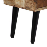 Buffet 88x30x73 cm Bois de manguier massif