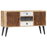 Buffet 118x30x62 cm Bois de manguier massif