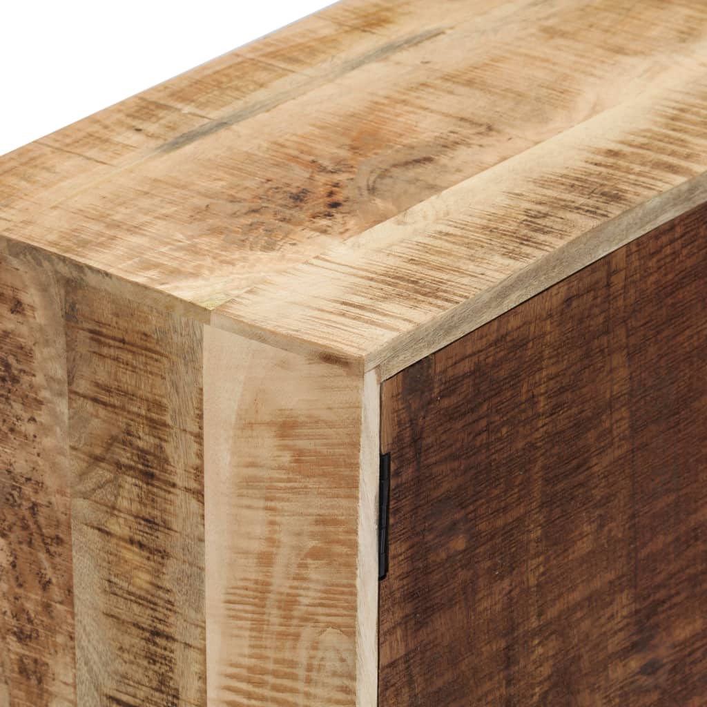 Buffet 118x30x62 cm Bois de manguier massif