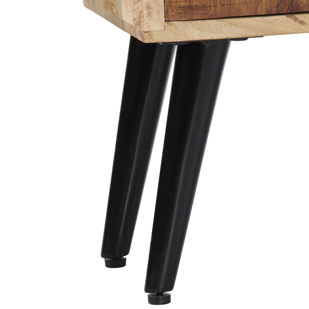 Buffet 118x30x62 cm Bois de manguier massif