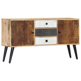 Buffet 118x30x62 cm Bois de manguier massif