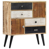 Buffet 70x30x78 cm Bois de manguier massif