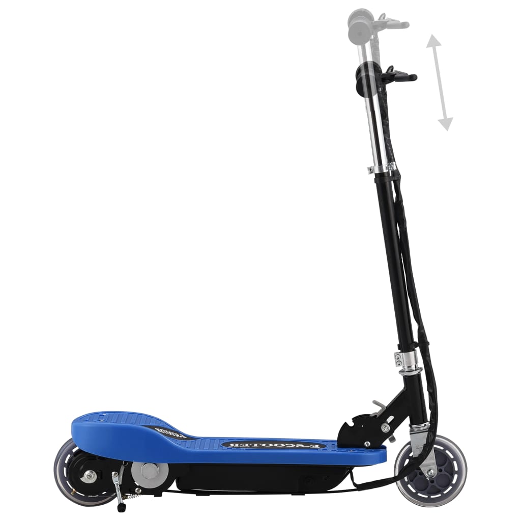 Trottinette électrique 120 W Bleu