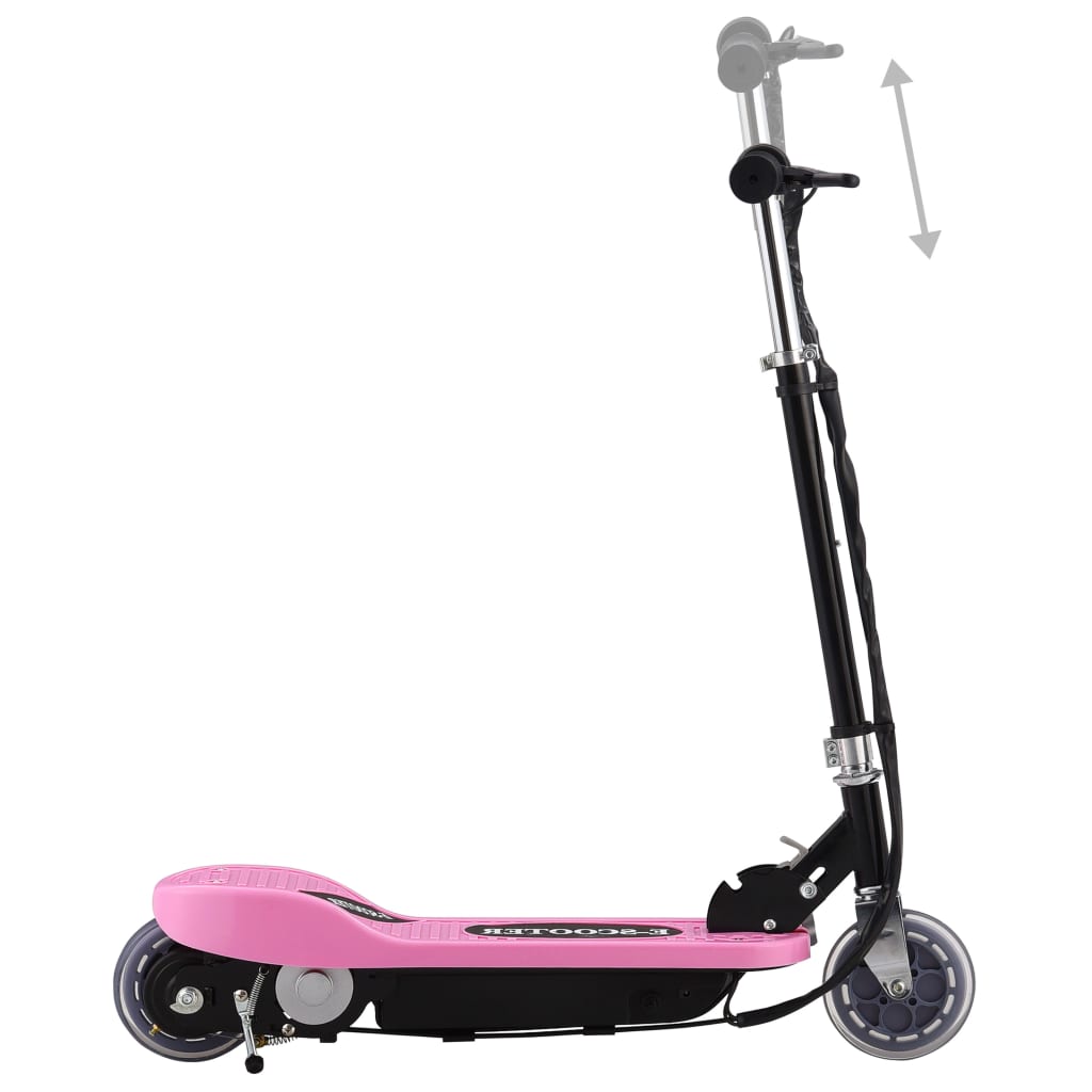 Trottinette électrique 120 W Rose