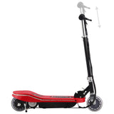 Trottinette électrique avec LED 120 W Rouge