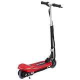 Trottinette électrique avec LED 120 W Rouge