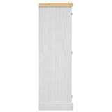 Wardrobe with 3 doors Corona range Mexican pine White