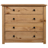 Side cabinet 80x40x73 cm Pine Panama Assortment