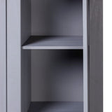 Kleiderschrank 3 Türen Grau 118x50x171,5 cm Kiefer Panama Sortiment