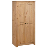 Wardrobe 80x50x171.5 cm Solid pine Panama assortment