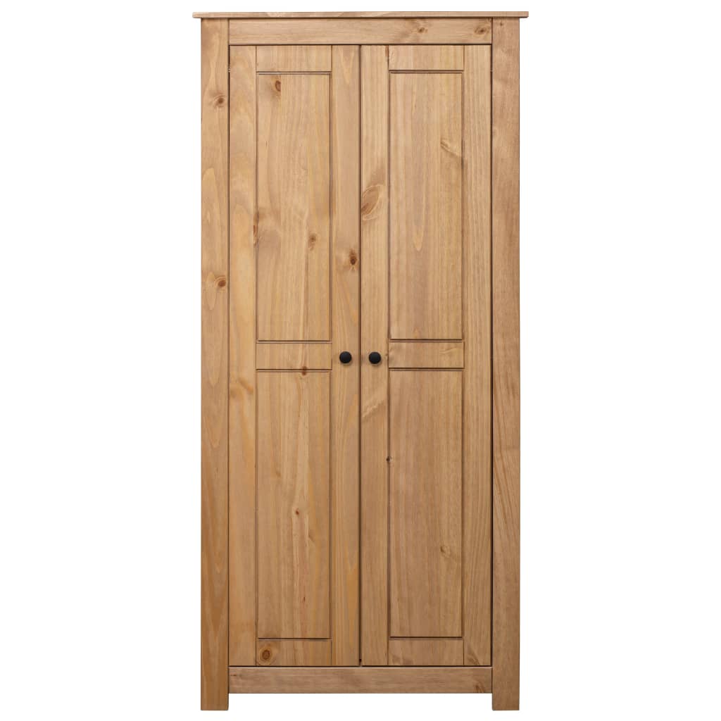 Wardrobe 80x50x171.5 cm Solid pine Panama assortment