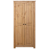 Wardrobe 80x50x171.5 cm Solid pine Panama assortment