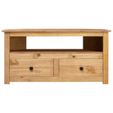 Corner TV cabinet 93x49x49 cm Solid pine Panama assortment