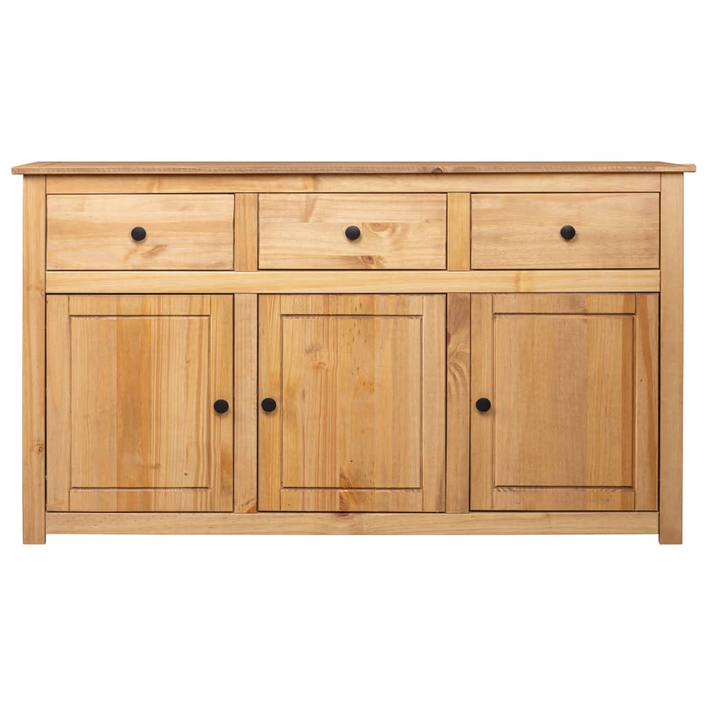 Buffet 135x40x80 cm Solid pine Panama assortment