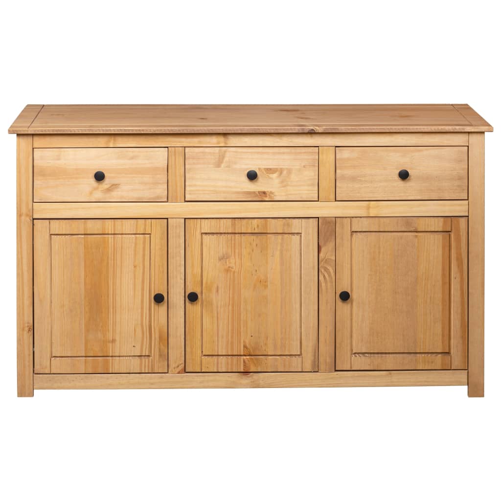 Buffet 135x40x80 cm Solid pine Panama assortment