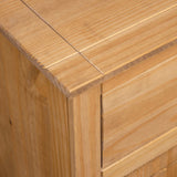 Buffet 135x40x80 cm Solid pine Panama assortment