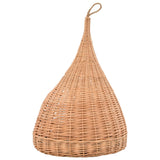 Panier pour chats avec coussin 40x60 cm Saule naturel