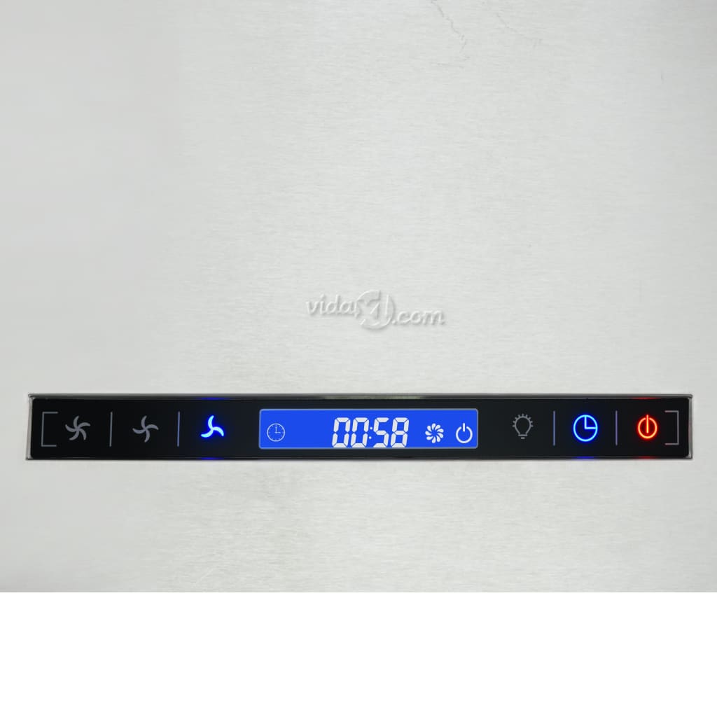 37cm LCD Touch Sensor Hanging Hood Stainless Steel