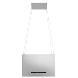 55 cm LCD Touch Sensor Hanging Hood Stainless Steel