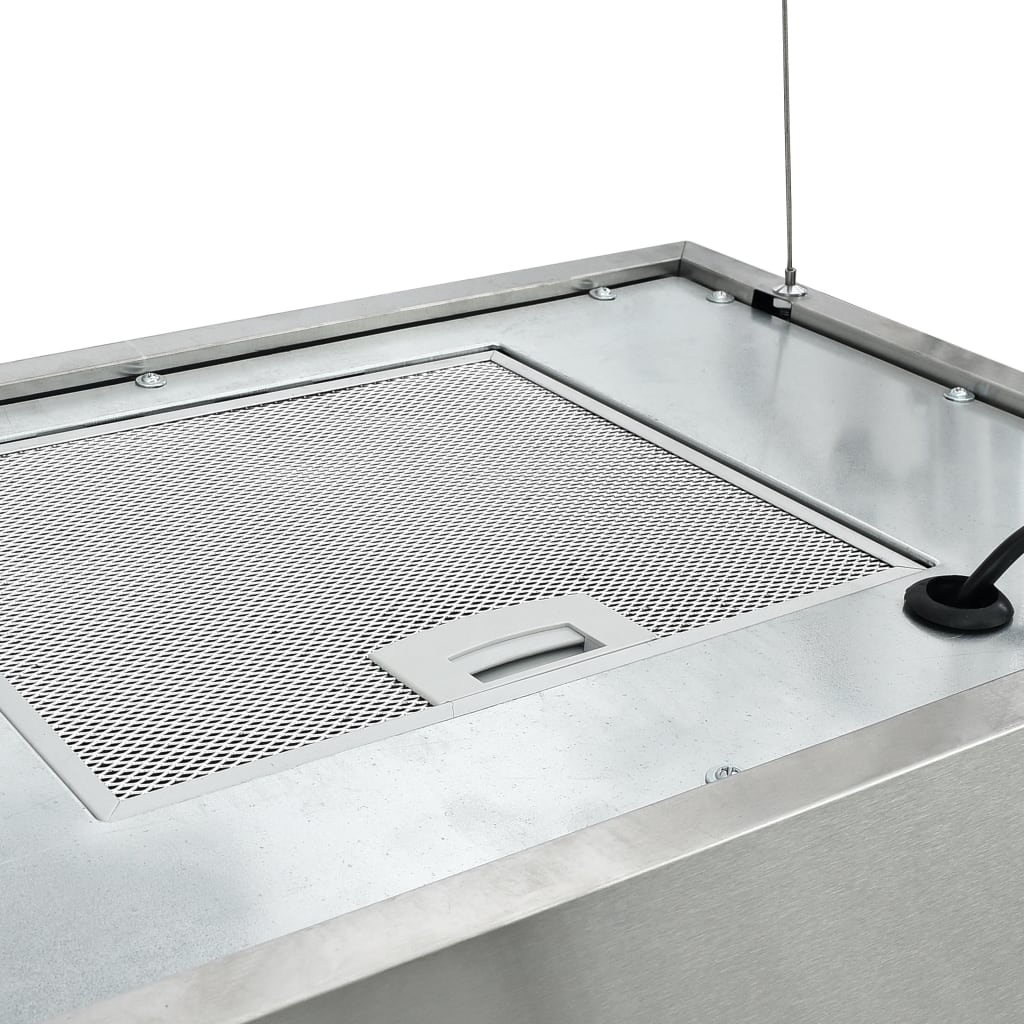 55 cm LCD Touch Sensor Hanging Hood Stainless Steel